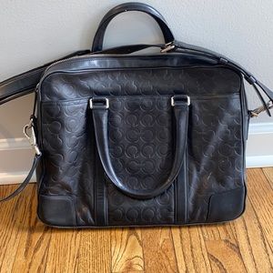 Coach Laptop Bag